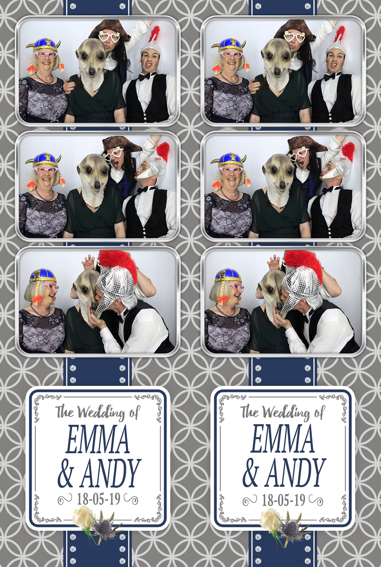 Andy and Emma's Wedding | View more photos from the event at gallery.myphotoboothexperience.co.uk/u/MyPhotoBoothExperienceLtd/Andy-and-Emmas-Wedding